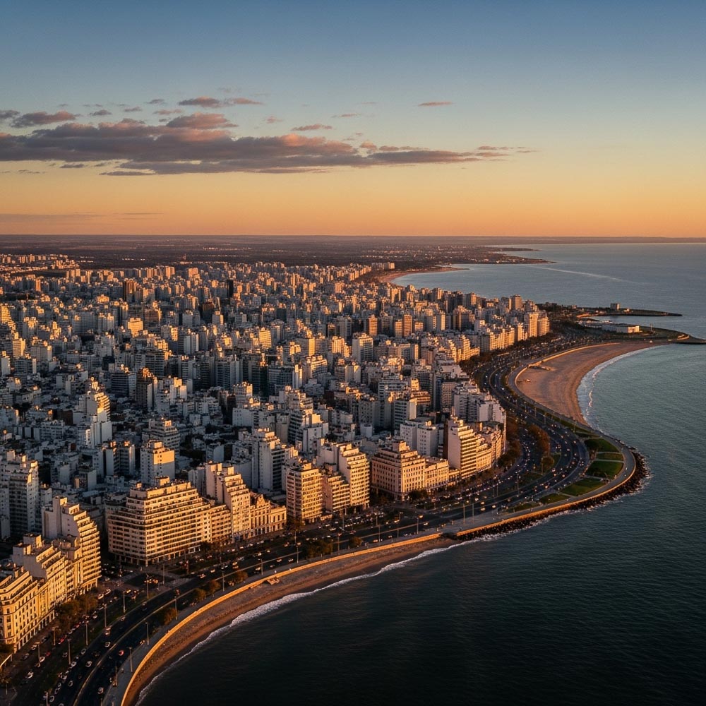 몬테비데오 여행