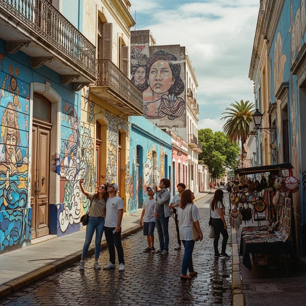 몬테비데오 여행