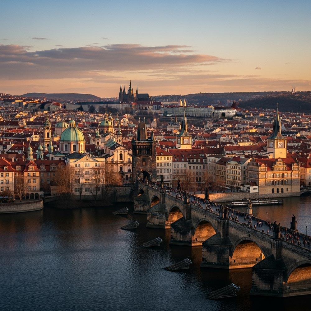 프라하 여행