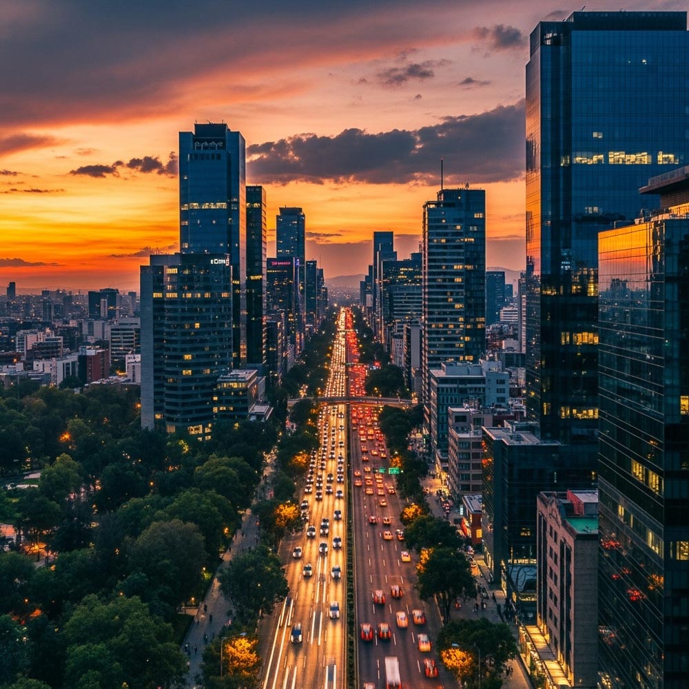 멕시코시티 여행