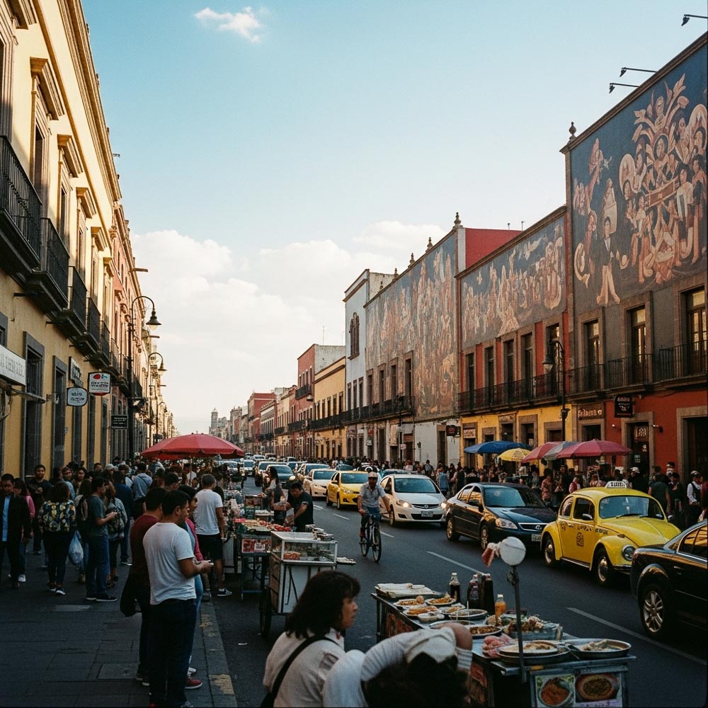 멕시코시티 여행
