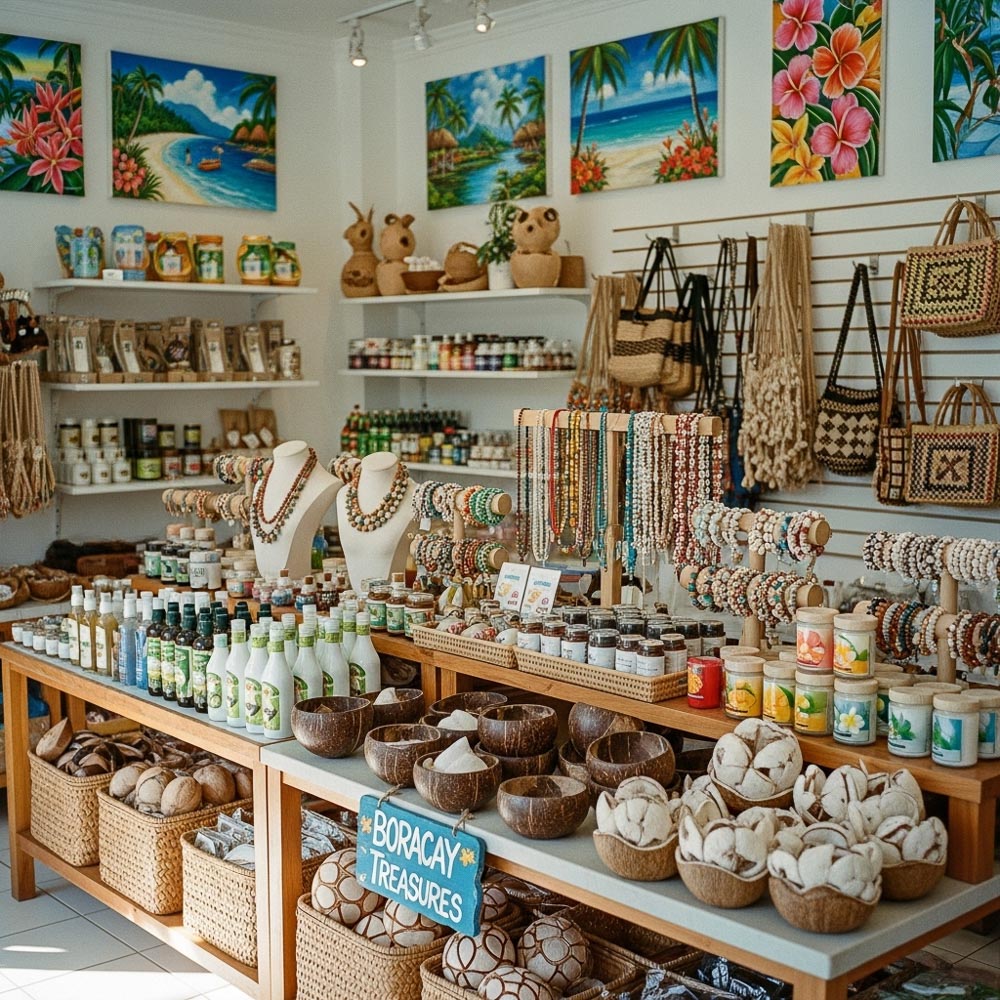 보라카이 기념품