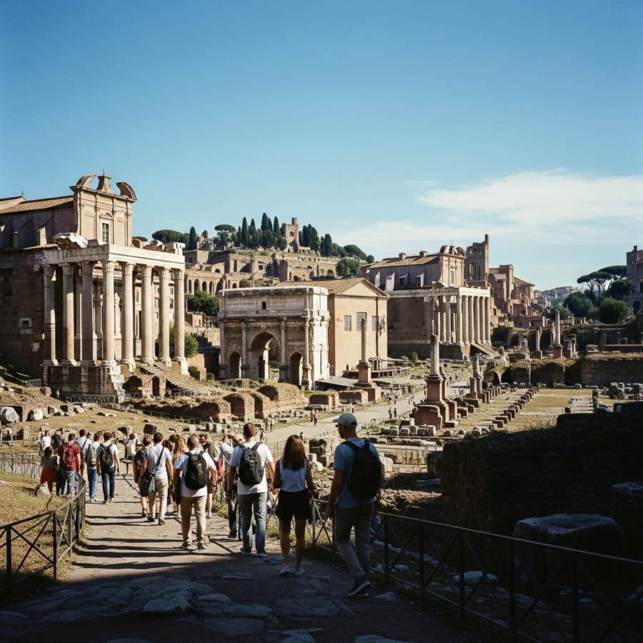로마 여행