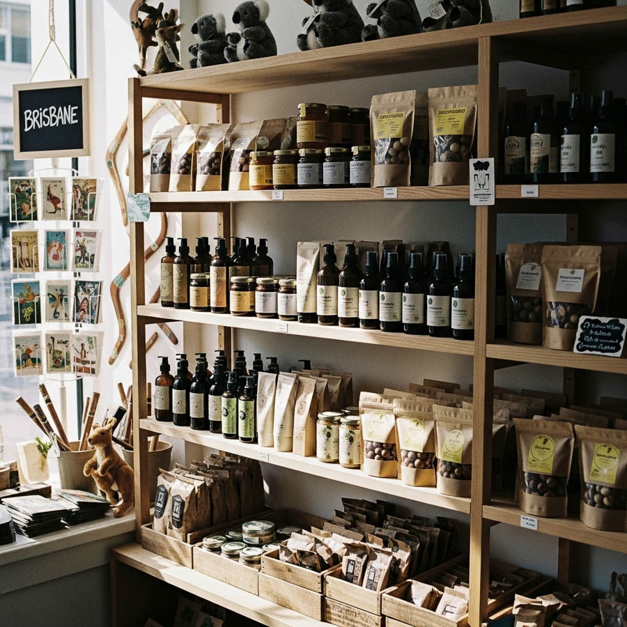 브리즈번 기념품