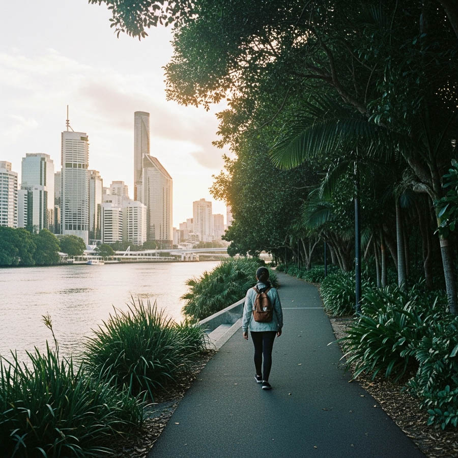 브리즈번 여행